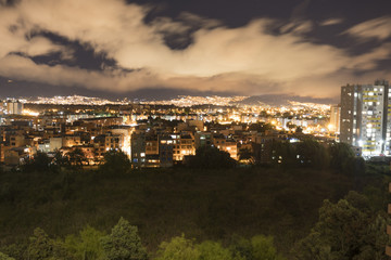 Las luces de la ciudad