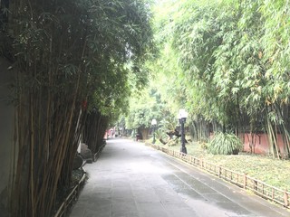 中国　四川省　成都　武侯祠