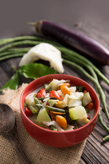 sayur lodeh indonesian cuisine