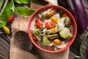 sayur lodeh indonesian cuisine