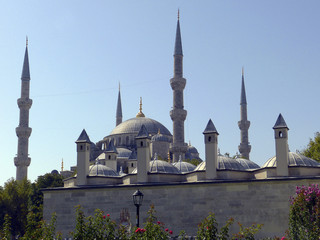 Sultan-Ahmet-Moschee in Istanbul