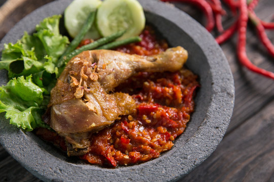Ayam Penyet Images Browse 375 Stock Photos Vectors And Video Adobe Stock