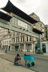 Chinatown in Havana