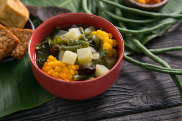 sayur asam traditional indonesian food
