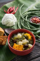 sayur asam traditional indonesian food