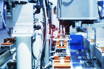 Robotic vision sensor camera system in phone intellegence factory