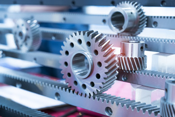 metal cog gears