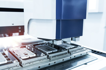 Robotic vision sensor camera system in phone intellegence factory