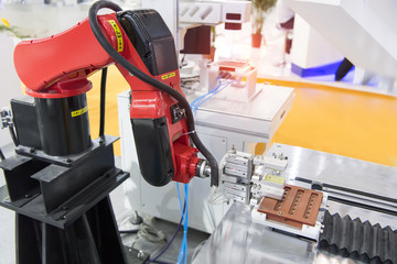 Controler of robotic hand