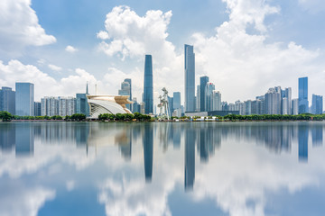 Fototapeta na wymiar Guangzhou City Scenery
