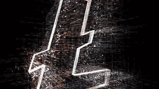 4k LTC symbol.litecoin currency.encryptioncurrency,The Matrix style binary computer code,changing from zero to one digits,Global internet worldwide.abstract future tech background.