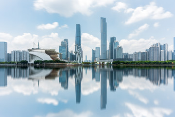 Guangzhou City Scenery