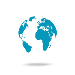 世界地図　日本地図　ビジネス　グローバル　地図