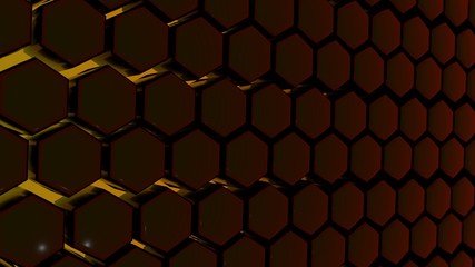 hexagonal background