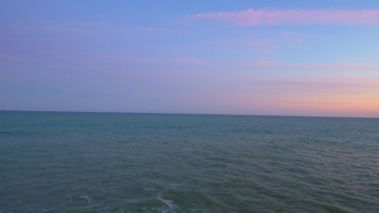 Obraz premium Peñiscola desde un drone ( Castellon,España)