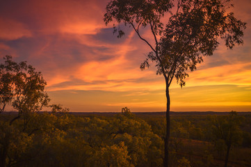 Outback Queensland Sunset