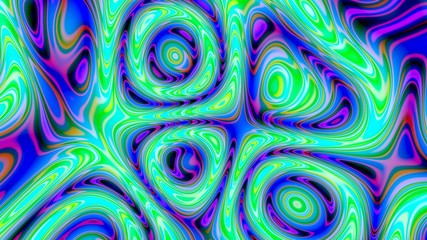 retro hippie background