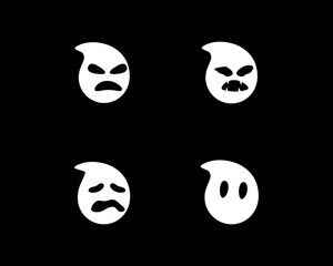 Ghost ilustration vector