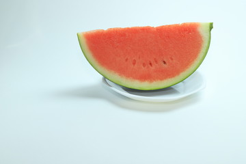 スイカ　夏　果物