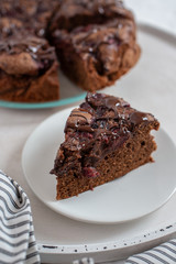 Schoko Kirsch Kuchen 