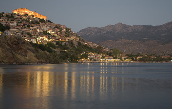 molyvos castle