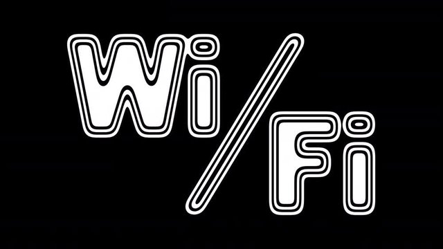 Wi-Fi. Looping footage has 4K resolution. Encoder Prores 4444.