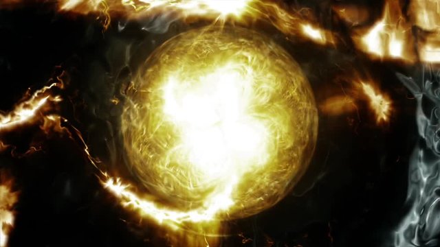 Dynamic fusion effect in the core of a star