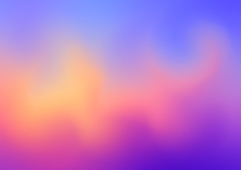 Naklejka premium Abstract background .Heavenly gradient, vector .Abstract background blur gradient