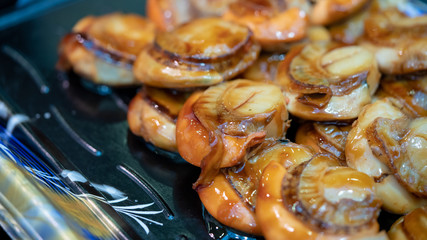 Scallops Teriyaki Sauce