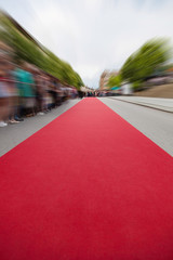 classic red carpet