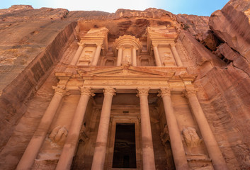 Das Schatzhaus in Petra