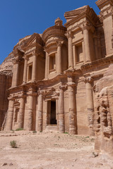 Das Kloster in Petra