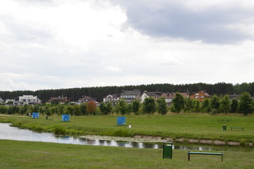 Reservoir Cna. Minsk. Belarus.	