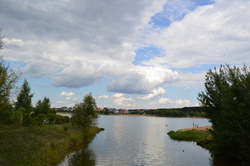 Reservoir Cna. Minsk. Belarus.	