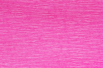 Texture of pink embossed paper, macro photography, background