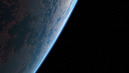 青い地球（ブルーアース）１ © Galileo-Giken