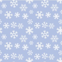 雪の結晶の背景