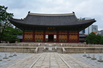 Fototapeta premium Deoksugung Palace, Seoul, Korea, Südkorea