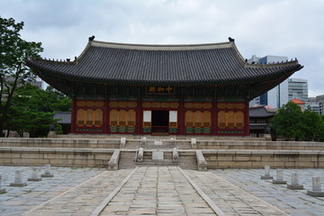Deoksugung Palace, Seoul, Korea, Südkorea