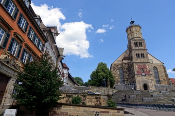 Naklejka premium Schwäbisch Hall