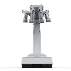 robot surgery machine