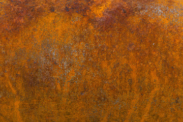 surface of rusty pipe