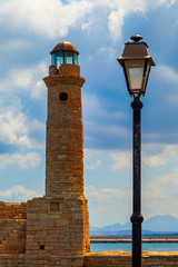 Two lights rethymno greece