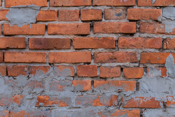 brick wall