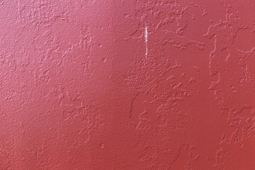 painted iron wall