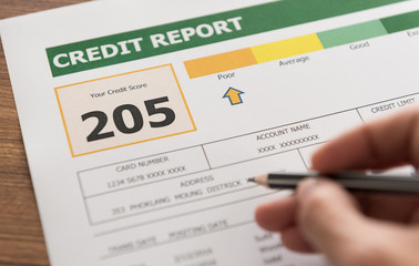 credit score checking