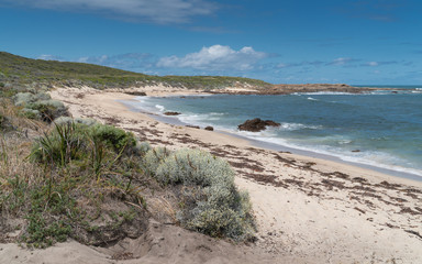Beautiful coastal landscape of Cape Leeuwin, Leeuwin-Naturaliste National Park, Western Australia
