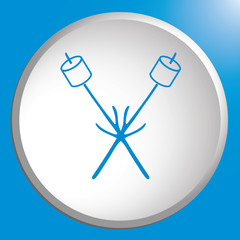 Zephyr on skewer icon