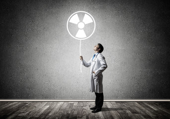 Medical industry and radioactive materials