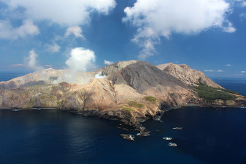 White Island-Neuseeland